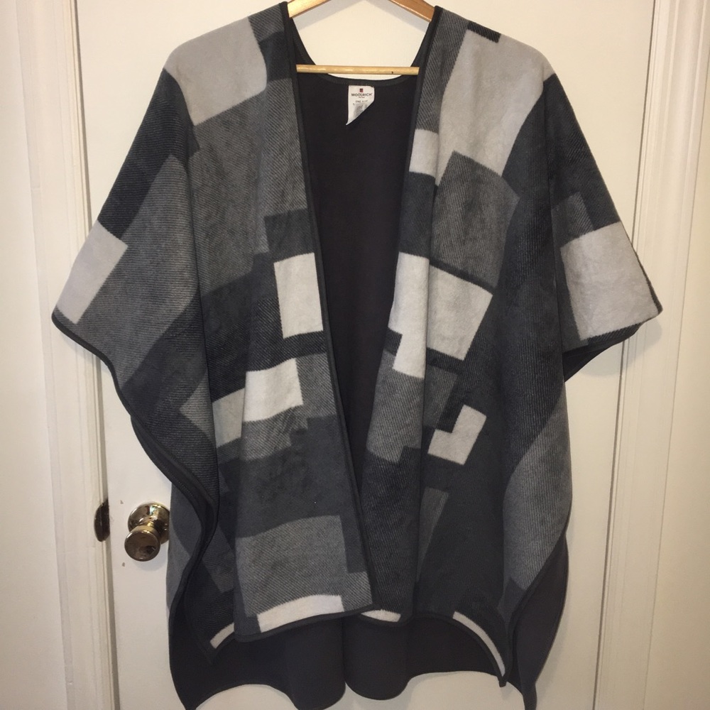 Woolrich blanket wrap